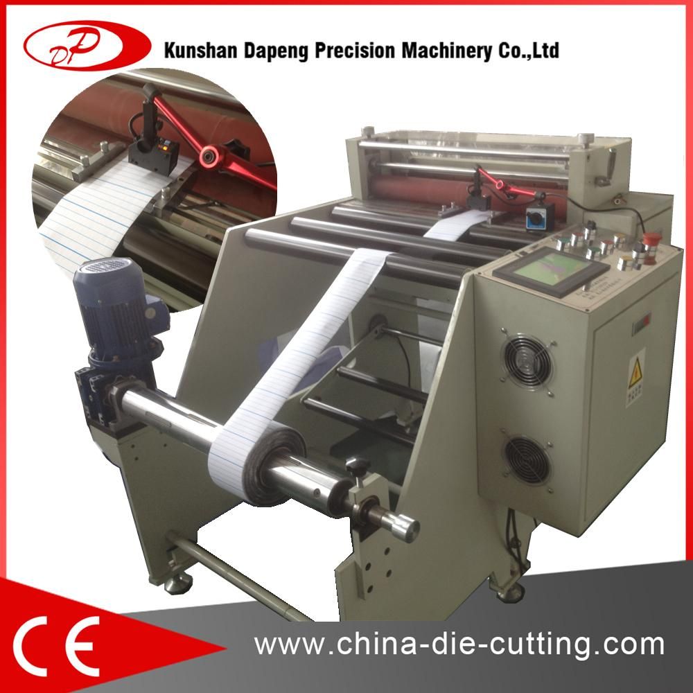 Medical Sterilization Indicator Card Paper Cutting Machine Price